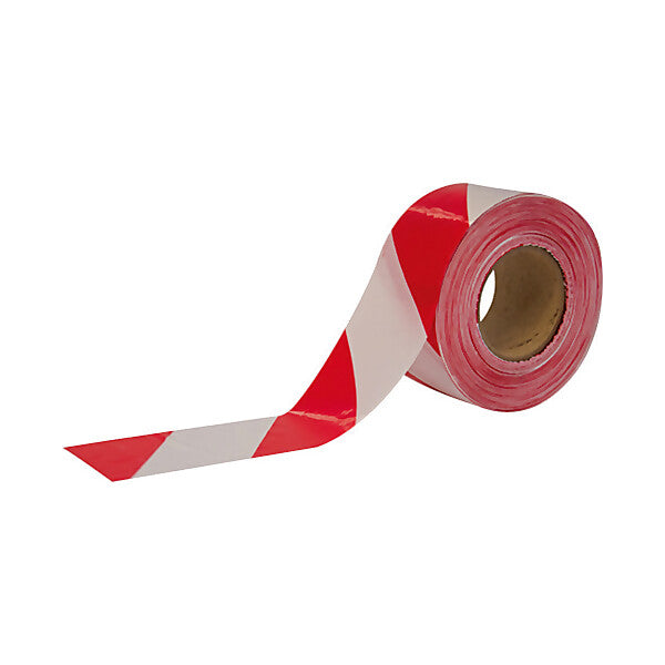 CIMCO Absperrband rot/weiß, 100 m 182780